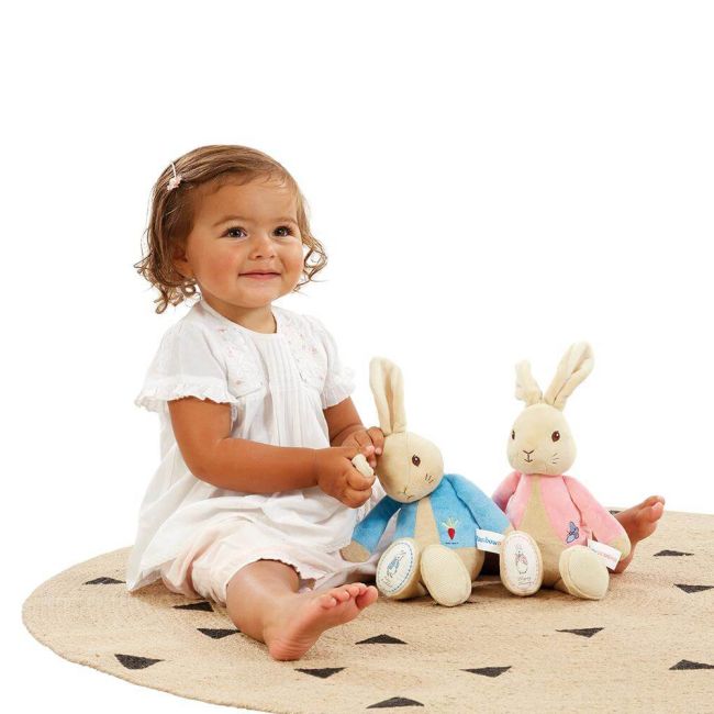 Jucarie din plus Flopsy Rabbit, 26 cm