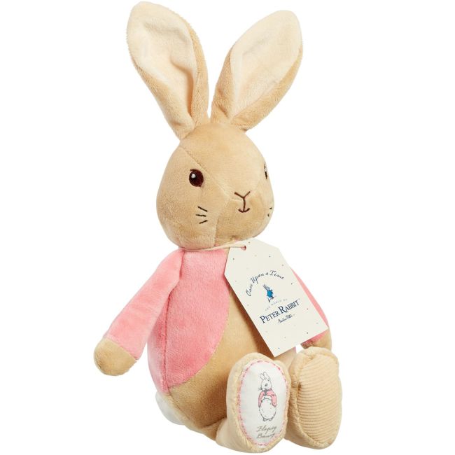 Jucarie din plus Flopsy Rabbit, 26 cm