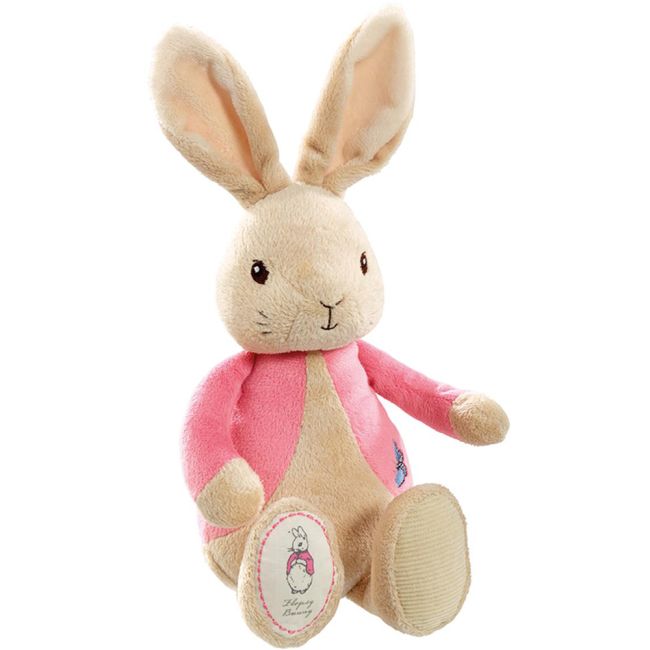 Jucarie din plus Flopsy Rabbit, 26 cm