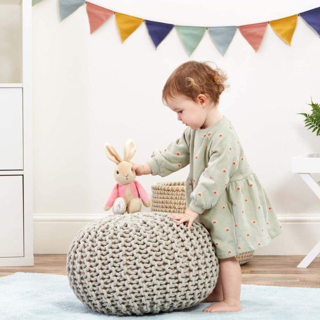 Jucarie din plus Flopsy Rabbit, 26 cm