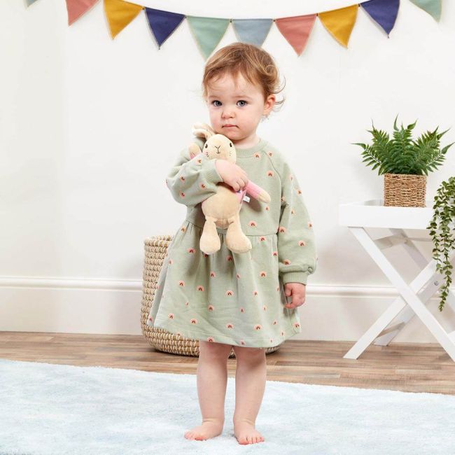Jucarie din plus Flopsy Rabbit, 26 cm