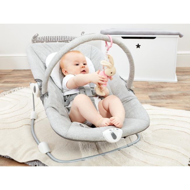 Flopsy Rabbit | Jucarie atasabila din plus cu vibratii, 22 cm