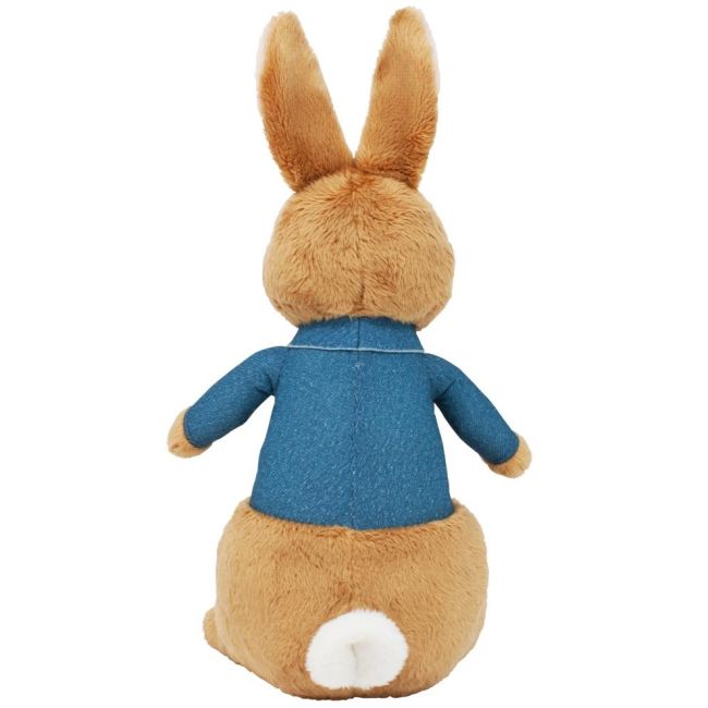 Jucarie vorbitoare din plus Peter Rabbit, 30 cm