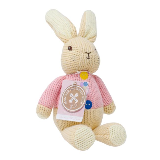 Jucarie Made with Love Flopsy Rabbit, 30 cm