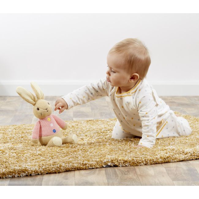 Jucarie Made with Love Flopsy Rabbit, 30 cm