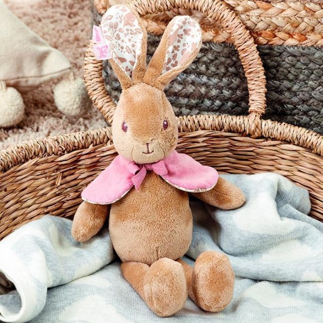 Jucarie din plus Flopsy, Peter Rabbit Signature collection, 22 cm