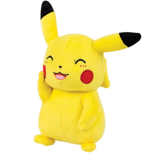 Jucarie din plus Pikachu, Pokemon, 23 cm