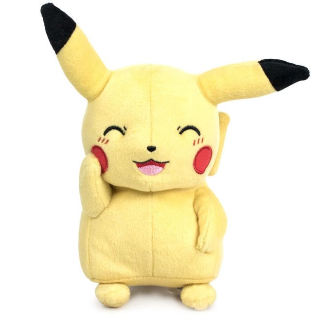 Jucarie din plus Pikachu, Pokemon, 18 cm