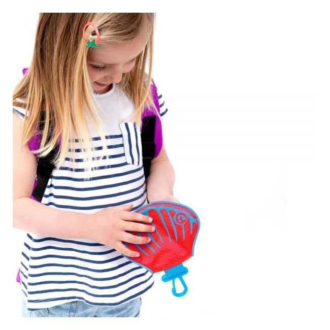 Portmoneu Trunki Clam Red