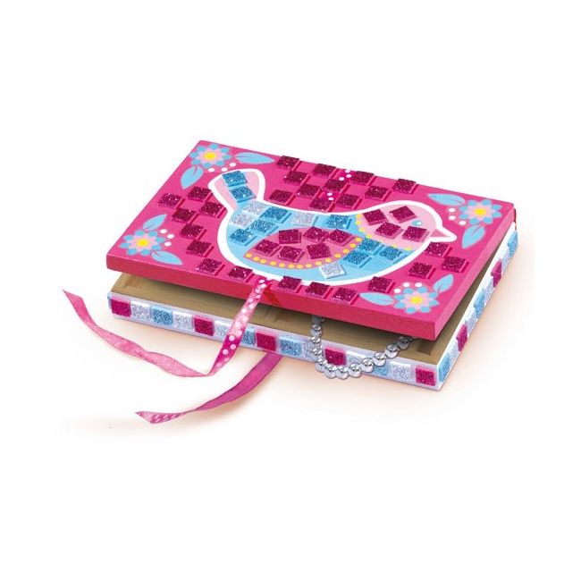 Set creativ - Cutie pentru bijuterii