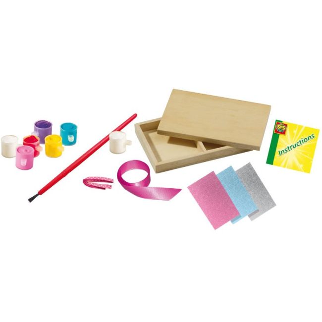 Set creativ - Cutie pentru bijuterii