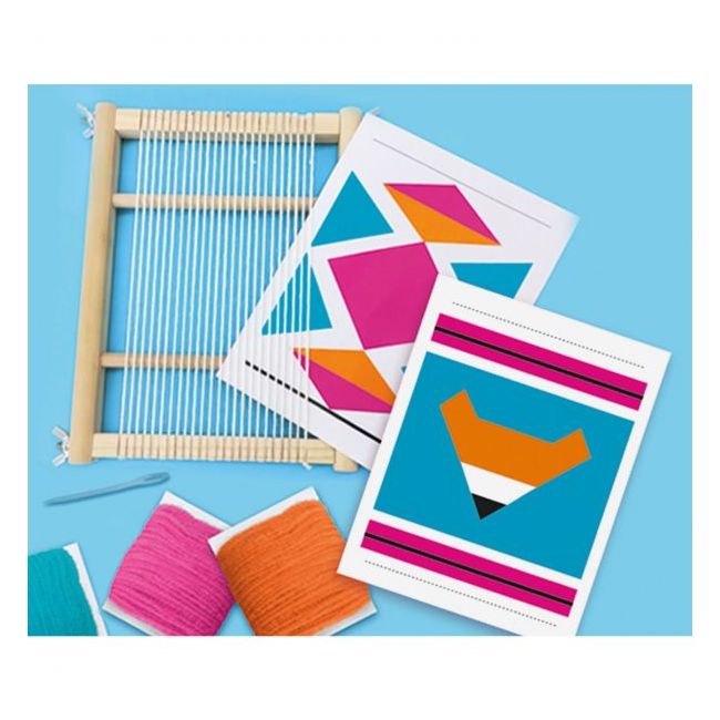 Set creativ de tesut, 2 modele