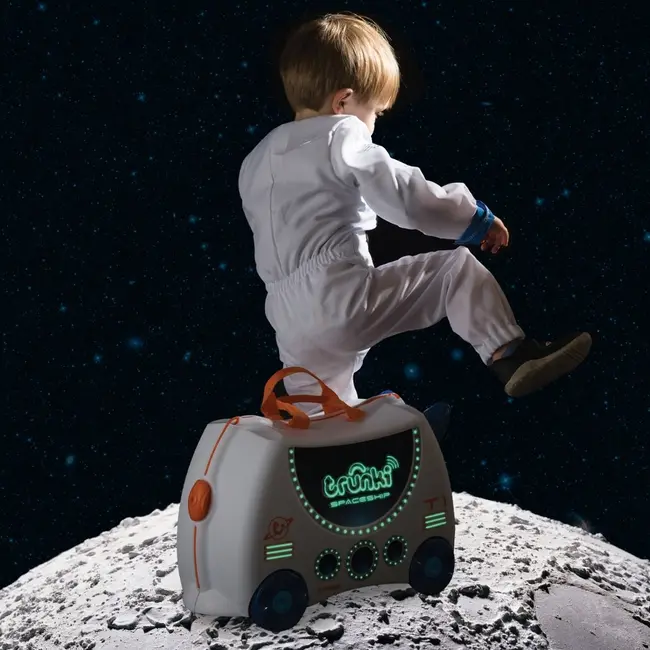 Valiza Trunki Skye the Spaceship