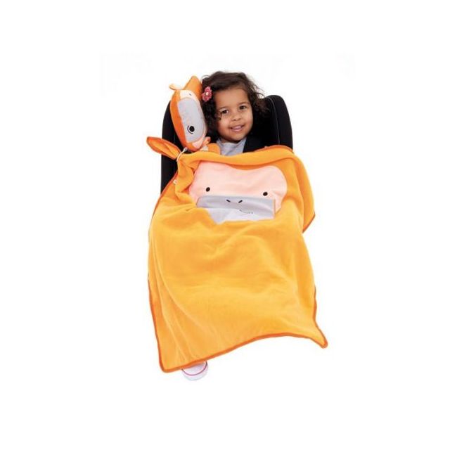 Set perna si pled Trunki SnooziHedz Monkey