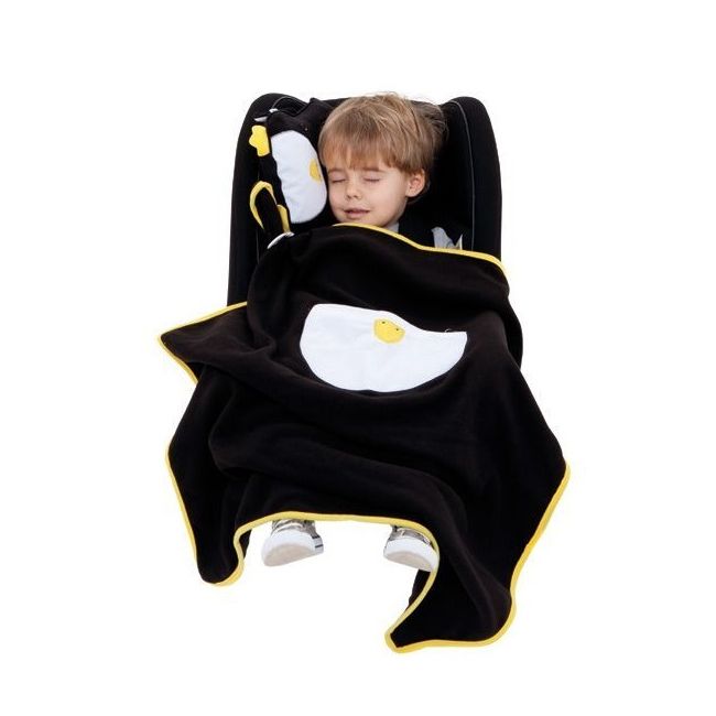 Set perna si pled Trunki SnooziHedz Penguin