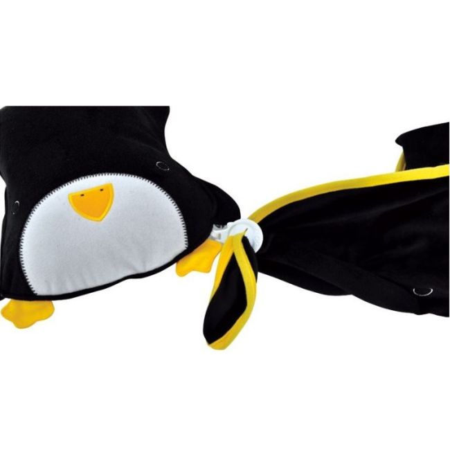 Set perna si pled Trunki SnooziHedz Penguin