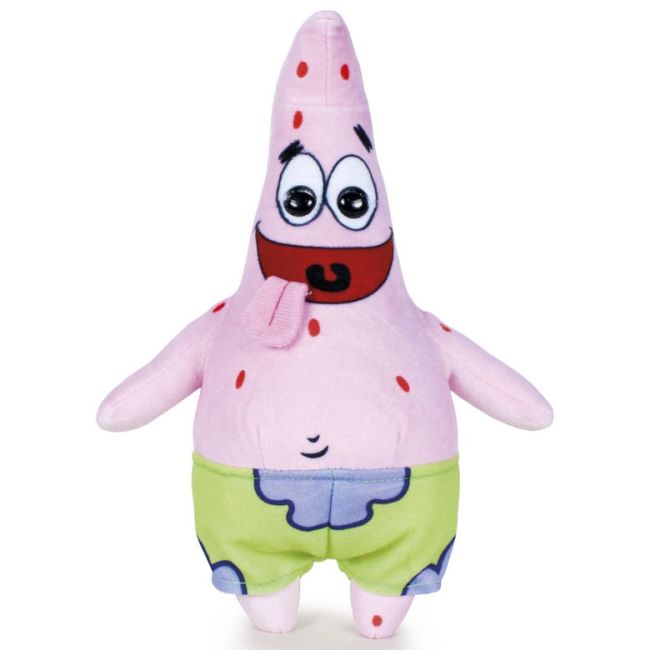 Set 2 jucarii din plus SpongeBob 16 cm si Patrick 23 cm