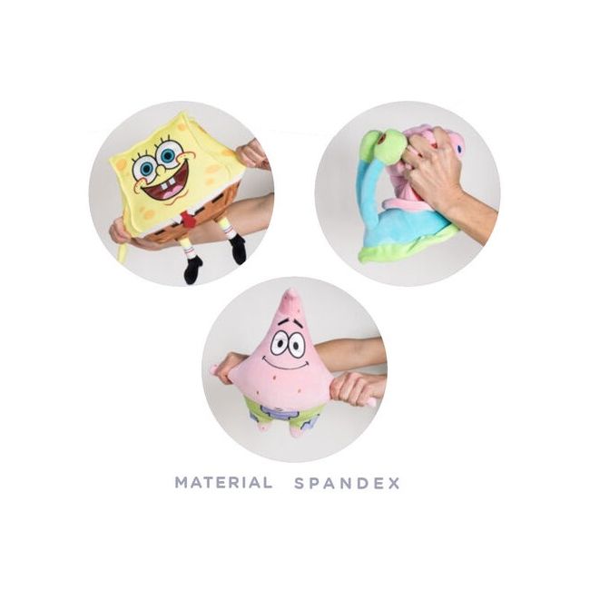 Jucarie din spandex Gary, SpongeBob, 24 cm