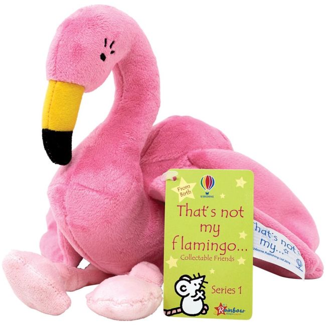 Jucarie din plus That's Not My... Flamingo, 15 cm