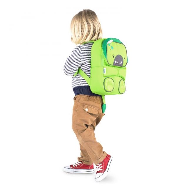 Rucsac TRUNKI TODDLEPAK BACKPACK Dino, Verde