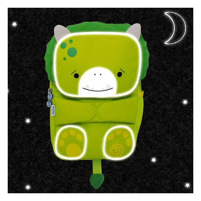 Rucsac TRUNKI TODDLEPAK BACKPACK Dino, Verde