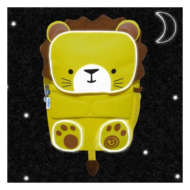 Rucsac TRUNKI TODDLEPAK BACKPACK Leeroy, Galben