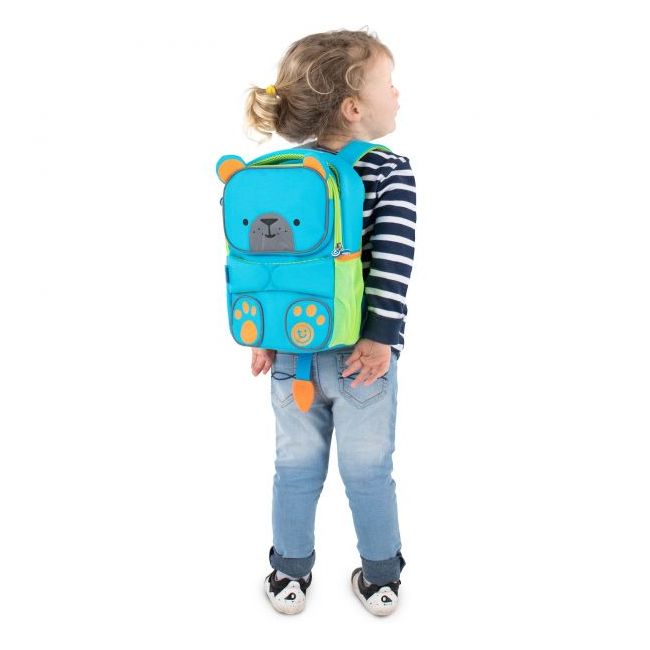 Rucsac TRUNKI TODDLEPAK BACKPACK Terrance, Albastru
