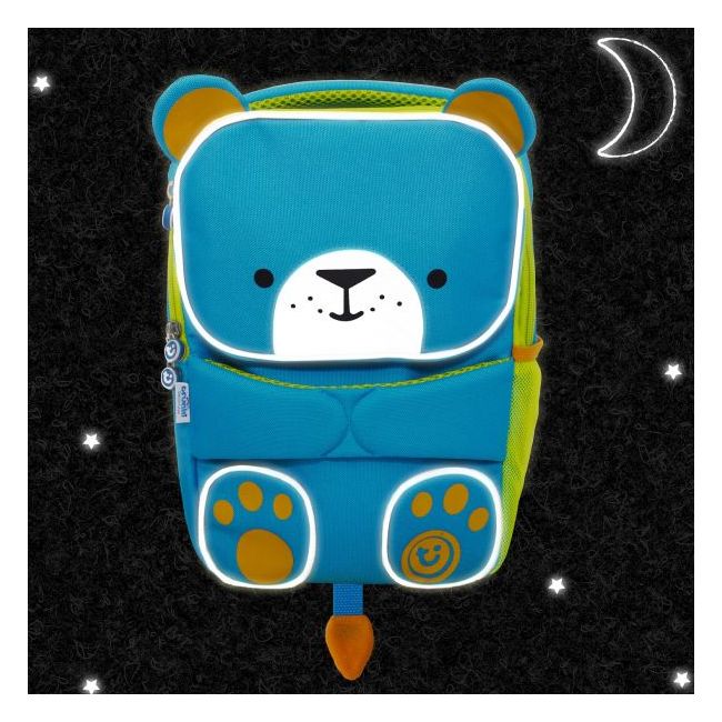 Rucsac TRUNKI TODDLEPAK BACKPACK Terrance, Albastru