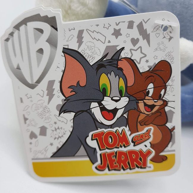 Jucarie din plus Tom, Tom & Jerry, 28 cm