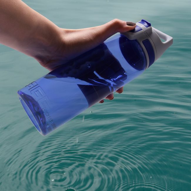 Bidon din tritan Total Color Blue, 0.5l