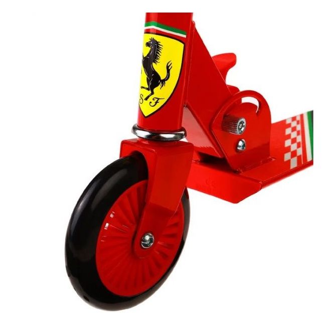 Trotineta pliabila Ferrari Red