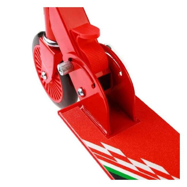 Trotineta pliabila Ferrari Red