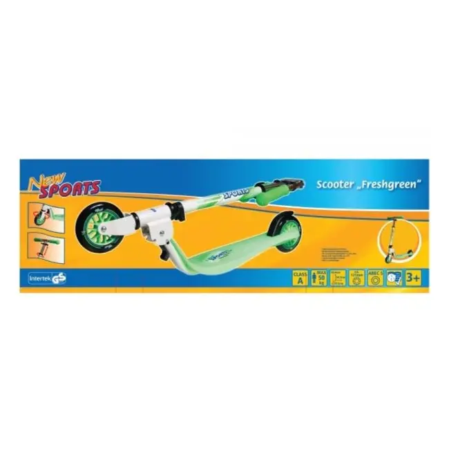 Trotineta New Sports Freshgreen, Vedes, 3+ ani