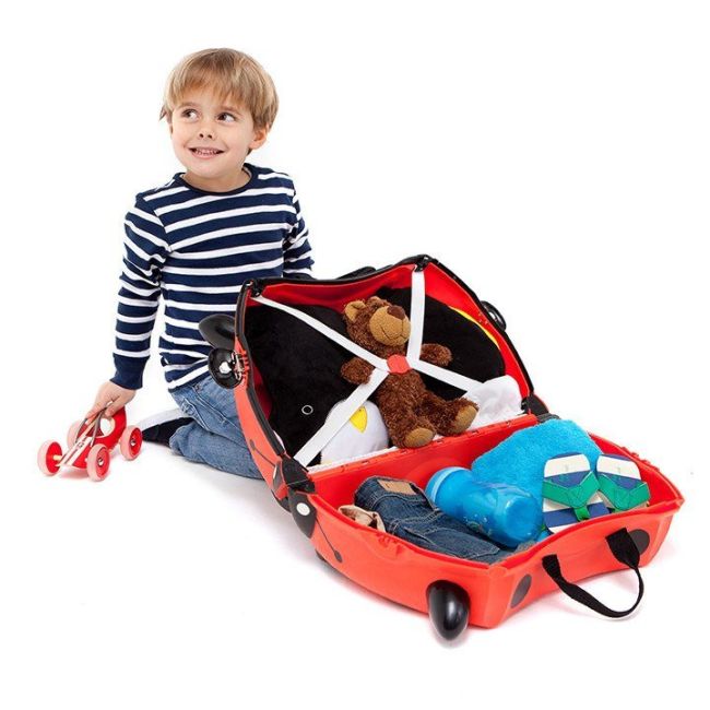 Valiza Trunki HARLEY - Buburuza