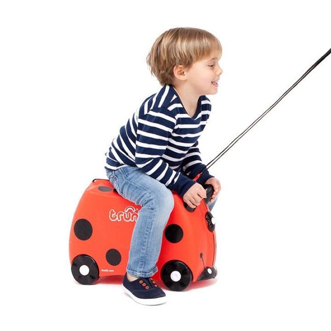 Valiza Trunki HARLEY - Buburuza