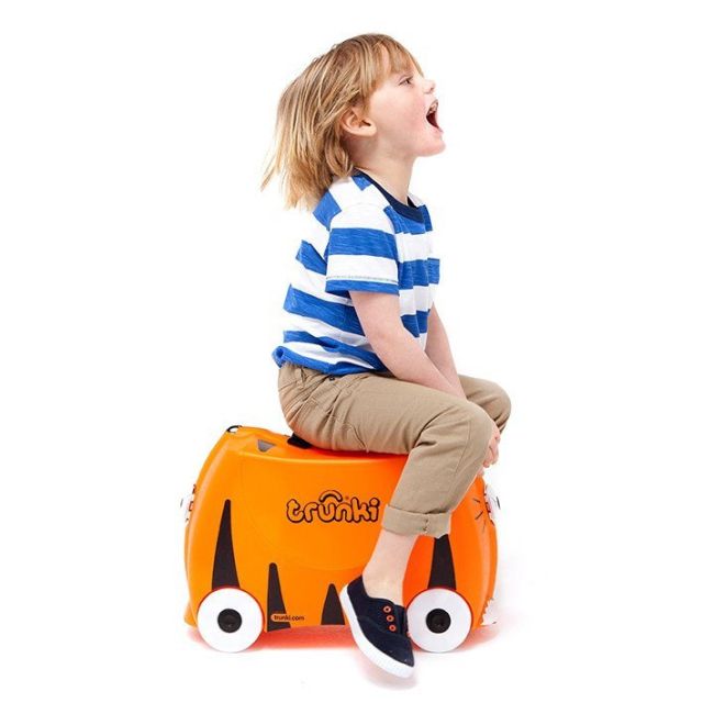 Valiza Trunki TIPU - Tigrisorul