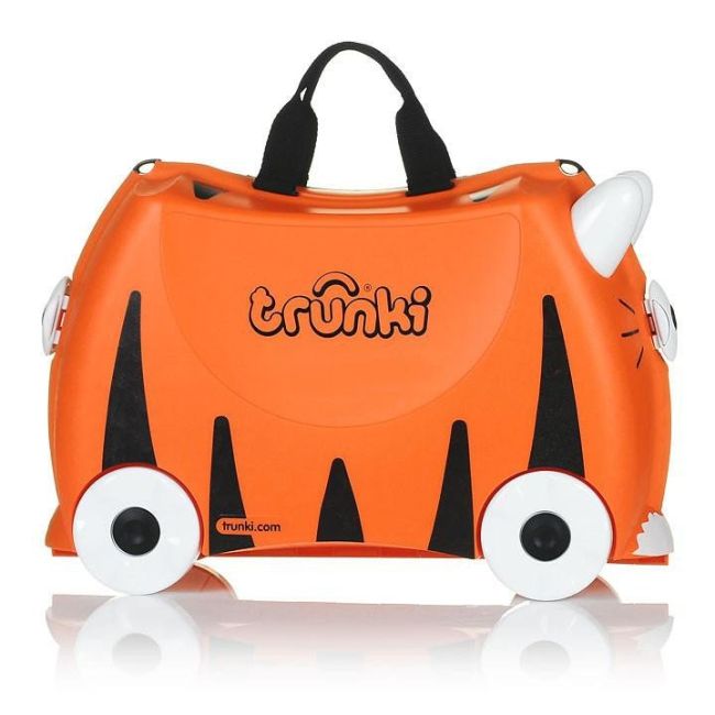 Valiza Trunki TIPU - Tigrisorul