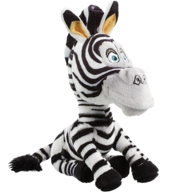Jucarie din plus Marty, Madagascar, 18 cm