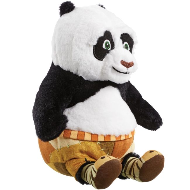 Jucarie din plus Kung Fu Panda, 25 cm