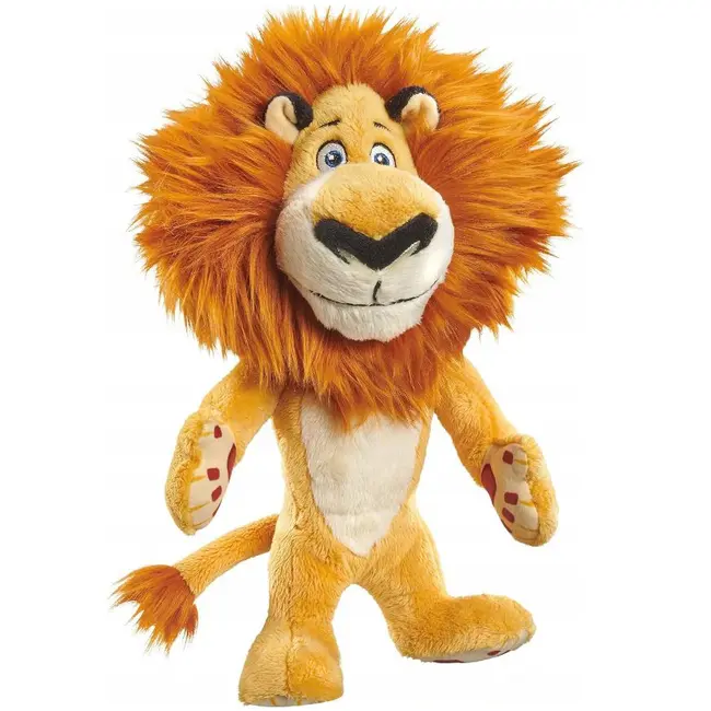 Jucarie din plus Alex, Madagascar, 25 cm