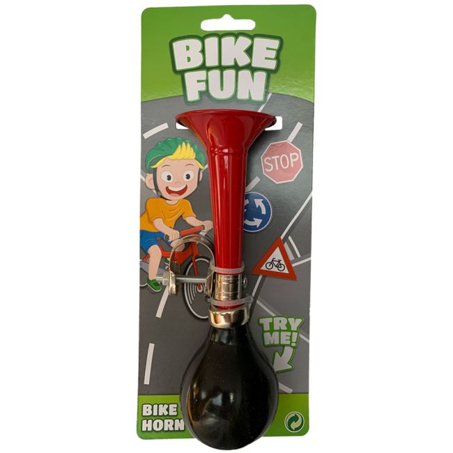 Claxon mini-trompeta rosie, Bike Fun