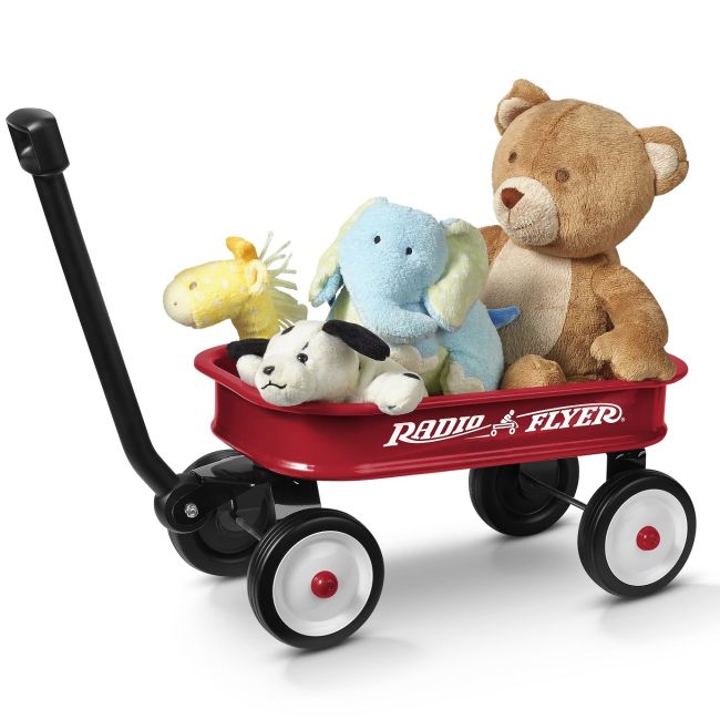Jucarie - carucior Radio Flyer Little Red Wagon