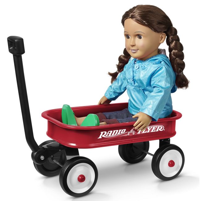 Jucarie - carucior Radio Flyer Little Red Wagon