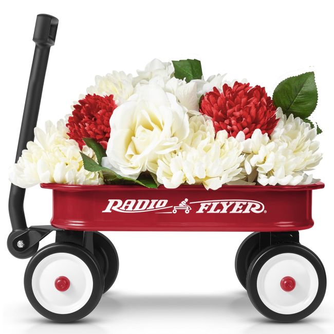 Jucarie - carucior Radio Flyer Little Red Wagon