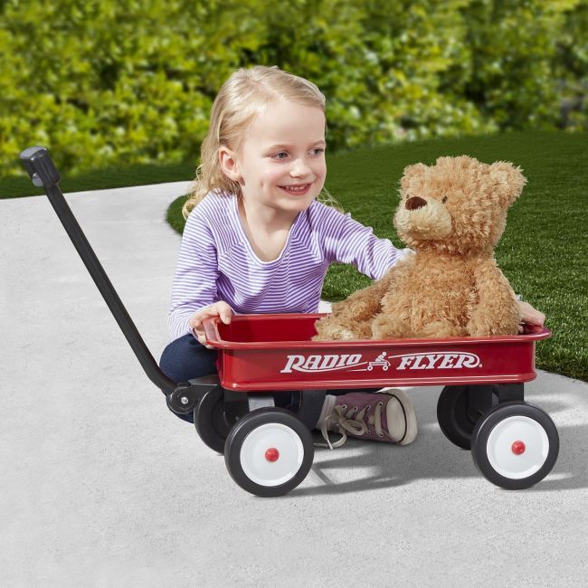 Jucarie - carucior Radio Flyer My 1st Wagon