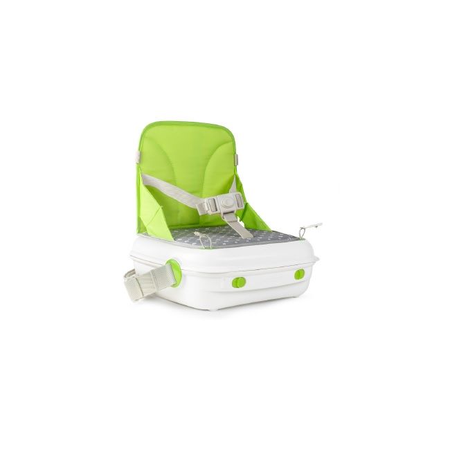 Geanta-scaun inaltator YummiGo Green | Gray