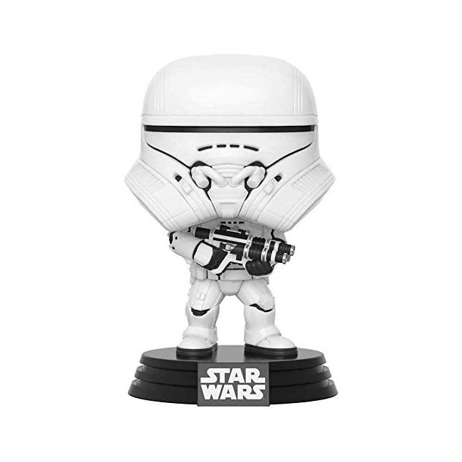 Figurina Jet Trooper cu cap mobil, Star Wars, 10.5 cm