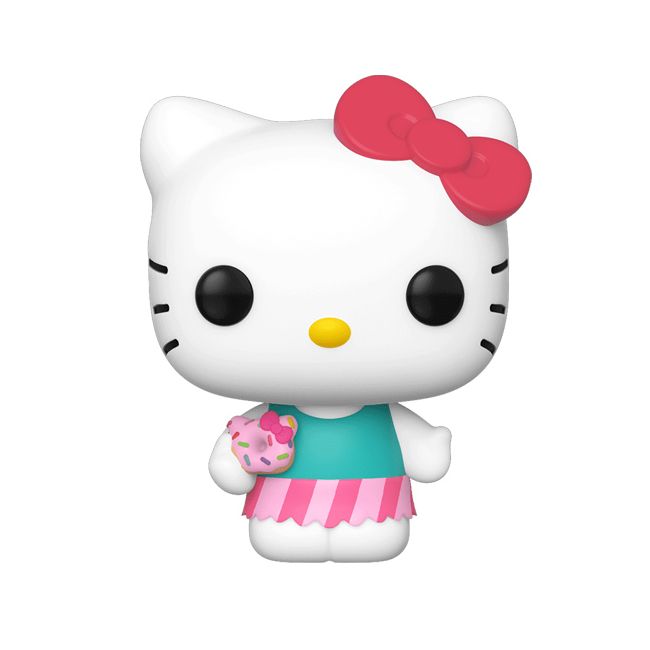 Figurina din vinil Hello Kitty Sweet Treat, 7 cm