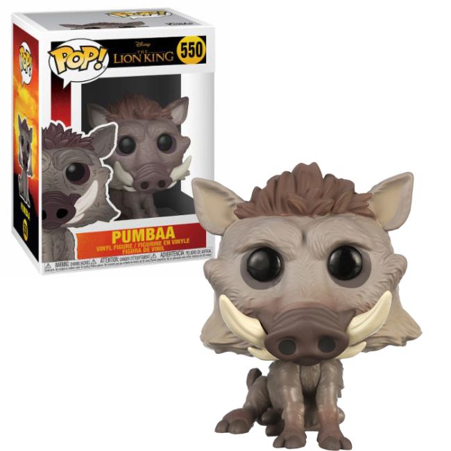 Figurina din vinil Pumbaa, Lion King, 9 cm