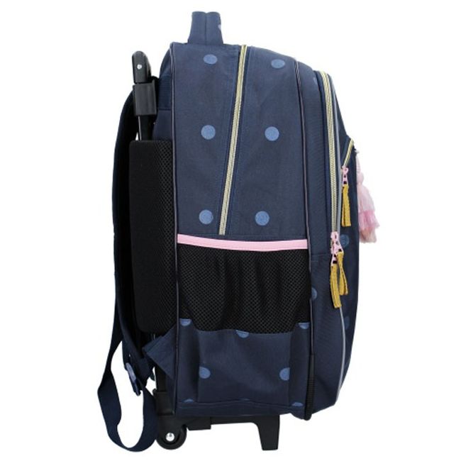 Troler Milky Kiss PL Girly Goods Navy, Vadobag, 57x42x21 cm